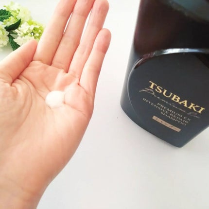 プレミアムEX インテンシブリペア <シャンプー>/コンディショナー<ヘアトリートメント> /TSUBAKI/市販シャンプーを使ったクチコミ(2枚目)