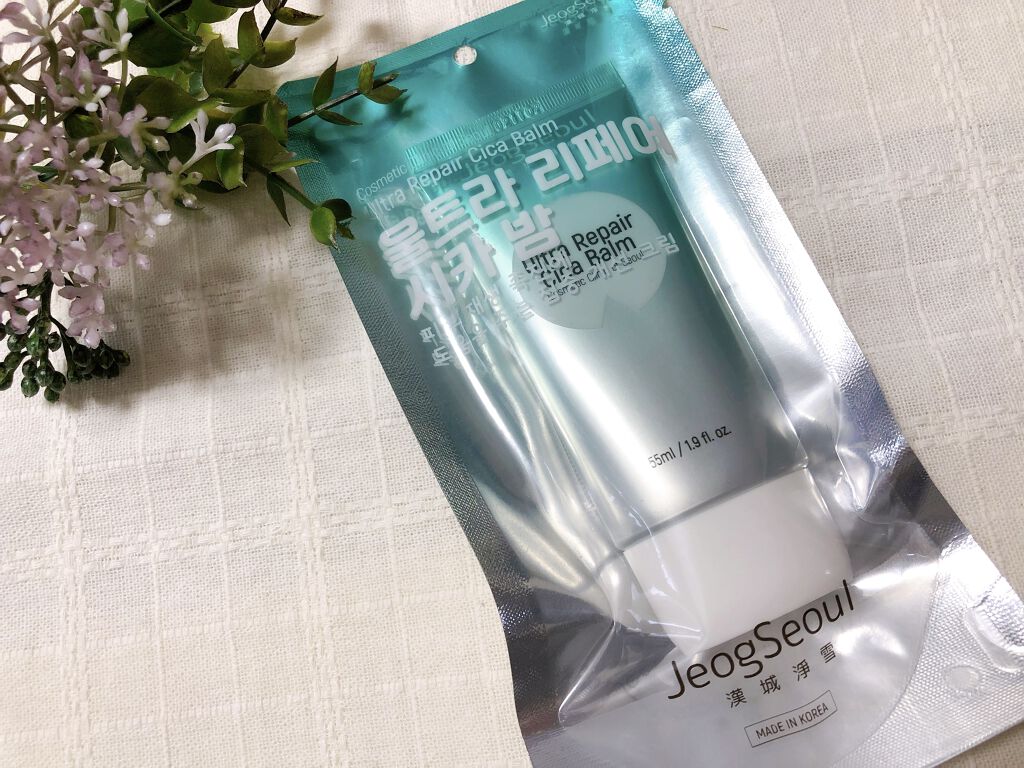 ウルトラリペアシカバーム/JeogSeoul/フェイスクリームを使ったクチコミ（3枚目）