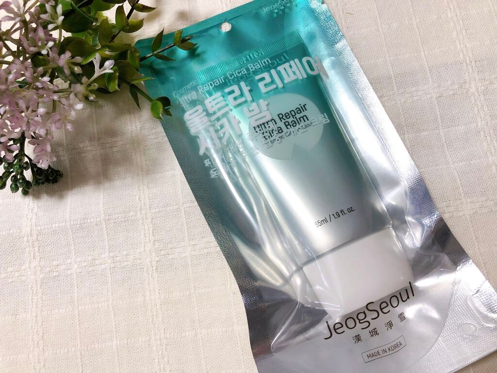 ウルトラリペアシカバーム/JeogSeoul/フェイスクリームを使ったクチコミ(3枚目)