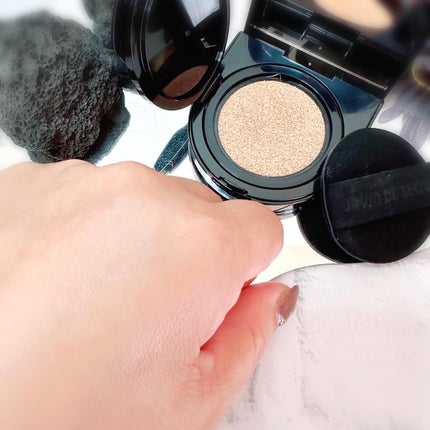 Wink Cushion Glow/Javin De Seoul/クッションファンデーションを使ったクチコミ(4枚目)