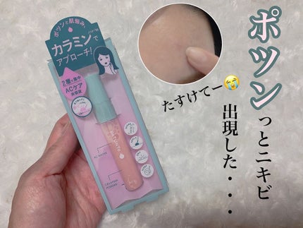 スポットパウダーエッセンス/ポツント/美容液を使ったクチコミ(1枚目)