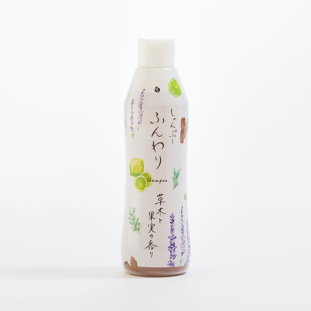 あきゅらいず しゃんぷー草木と果実の香り/ふんわり