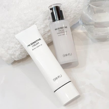 サミュ PHセンシティブクリーム/SAM'U/フェイスクリームを使ったクチコミ(10枚目)