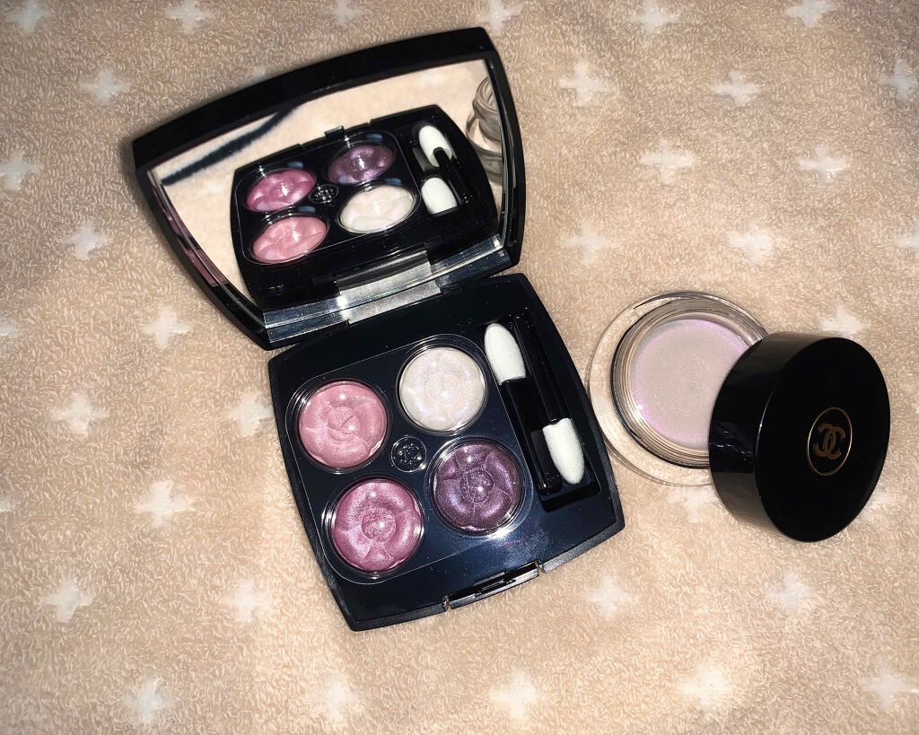 グロス ルミエール/CHANEL/ジェル・クリームアイシャドウを使ったクチコミ（1枚目）