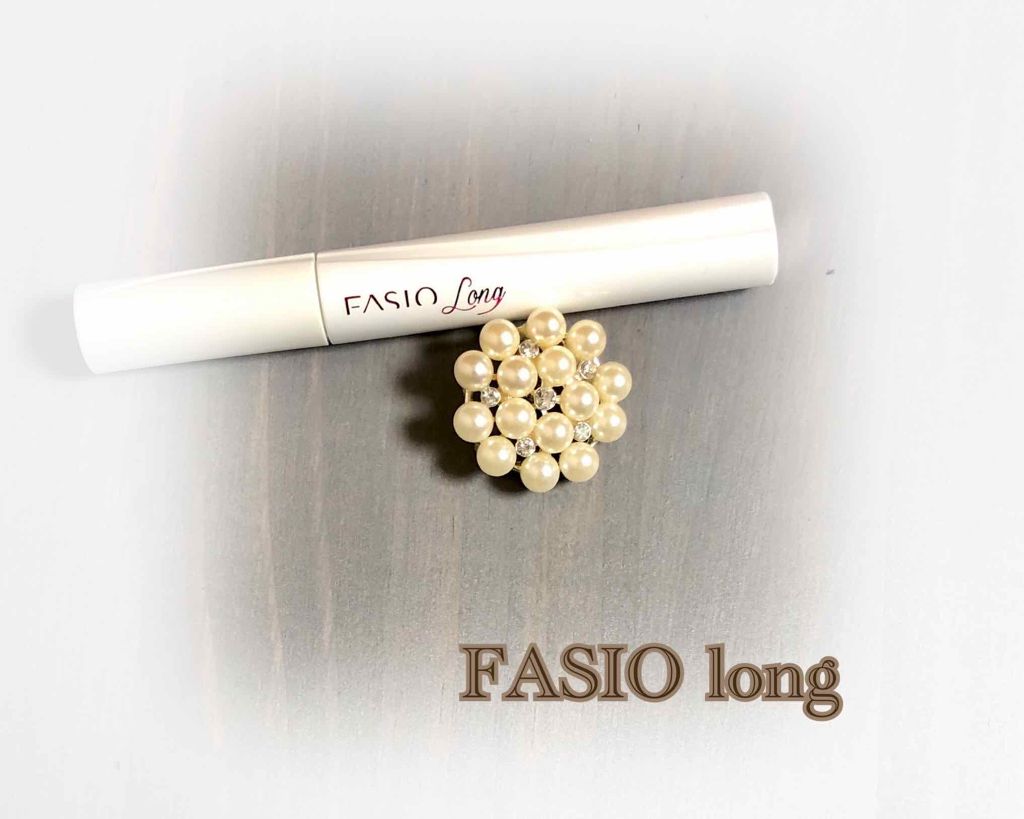 パワフルフィルム マスカラ(ロング)/FASIO/マスカラを使ったクチコミ（1枚目）