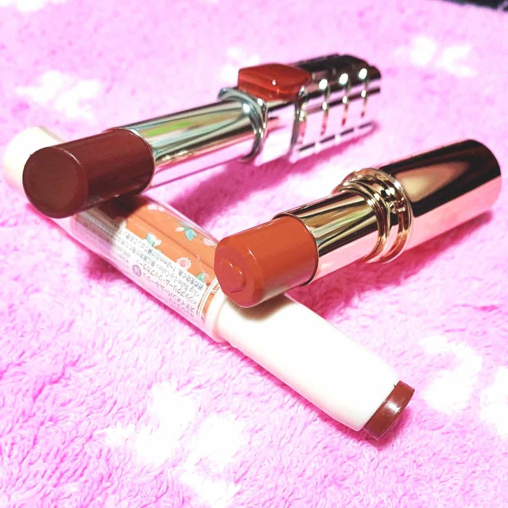 ステイオンバームルージュ/キャンメイク/口紅を使ったクチコミ（1枚目）