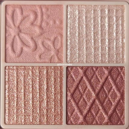 プティパレットアイズ/キャンメイク/パウダーアイシャドウを使ったクチコミ(8枚目)