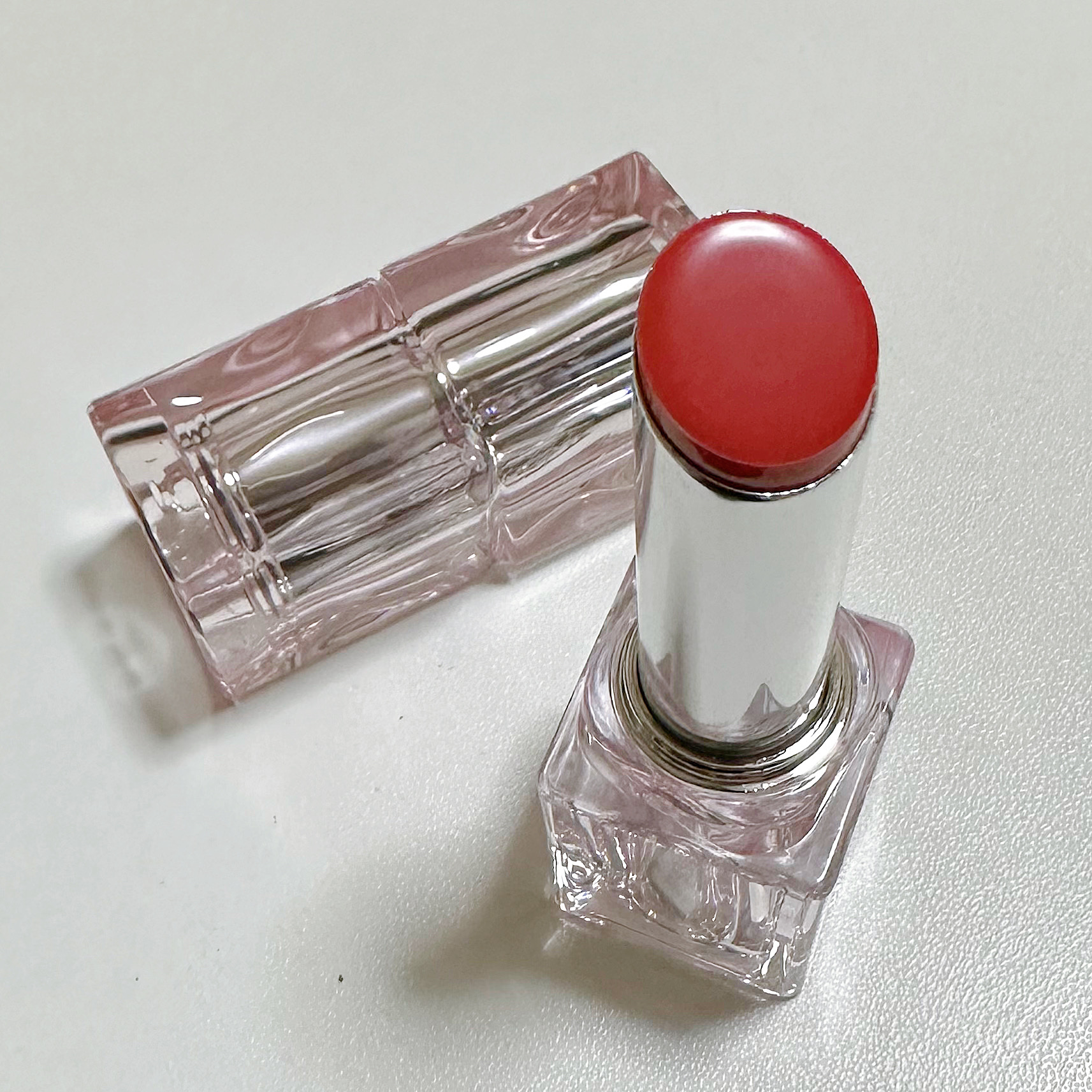 ウォーターリズムグロウメルティングバーム/TIRTIR(ティルティル)/口紅を使ったクチコミ（2枚目）