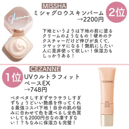 皮脂テカリ防止下地/CEZANNE/化粧下地を使ったクチコミ(5枚目)