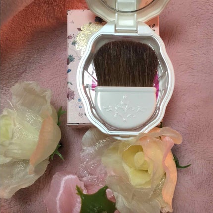 プレスト チークカラー 07 Merveilleuses メルヴェイユーズ(メルヴェイユーズ)/レ・メルヴェイユーズ ラデュレ/パウダーチークの画像