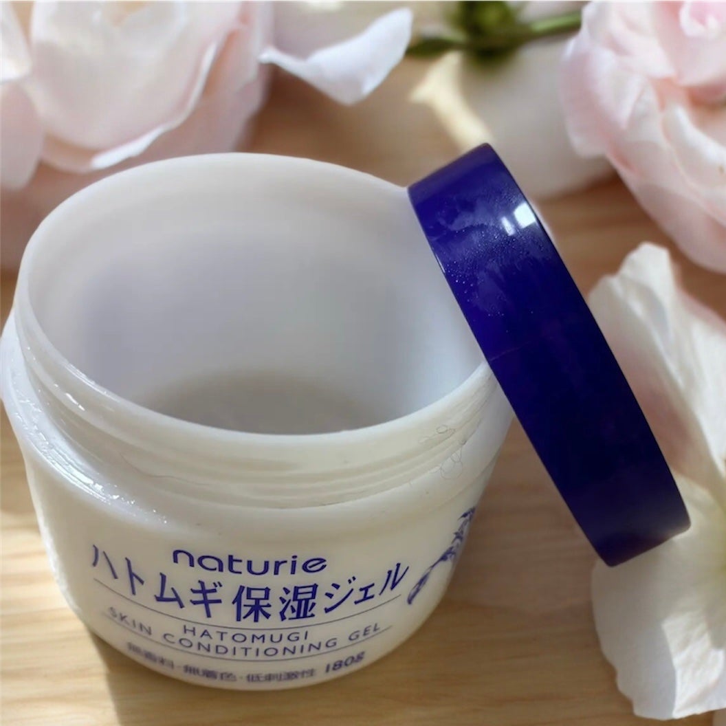ハトムギ保湿ジェル(ナチュリエ スキンコンディショニングジェル)/ナチュリエ/美容液を使ったクチコミ(1枚目)