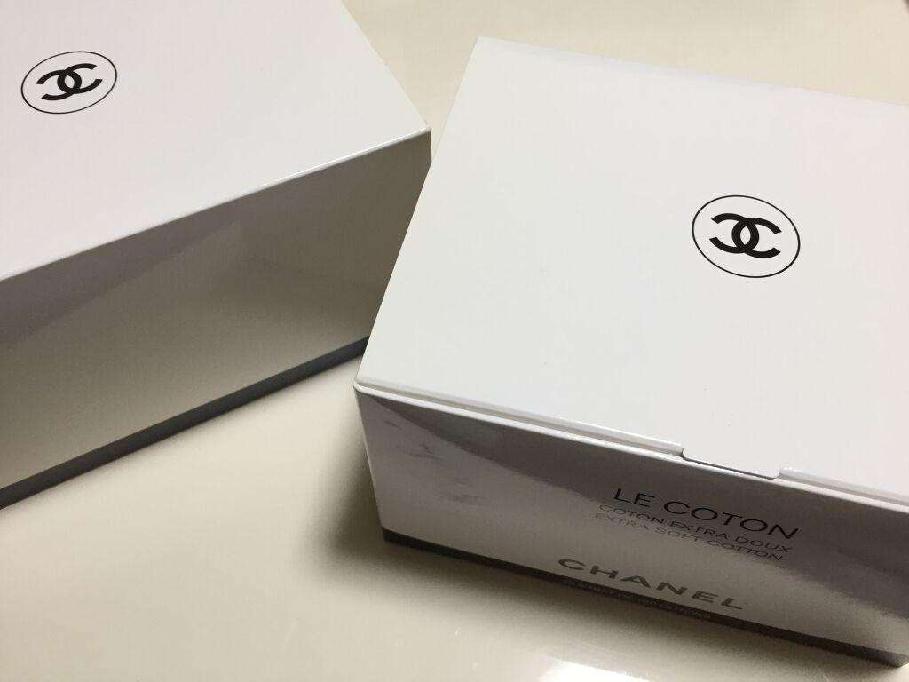 ル コットン/CHANEL/コットンを使ったクチコミ（1枚目）