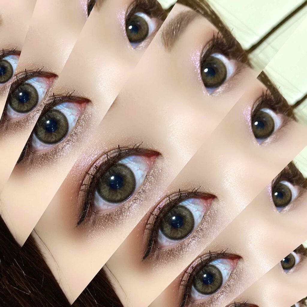 グリッタープリズム シャドウ/MISSHA/グリッターを使ったクチコミ(2枚目)