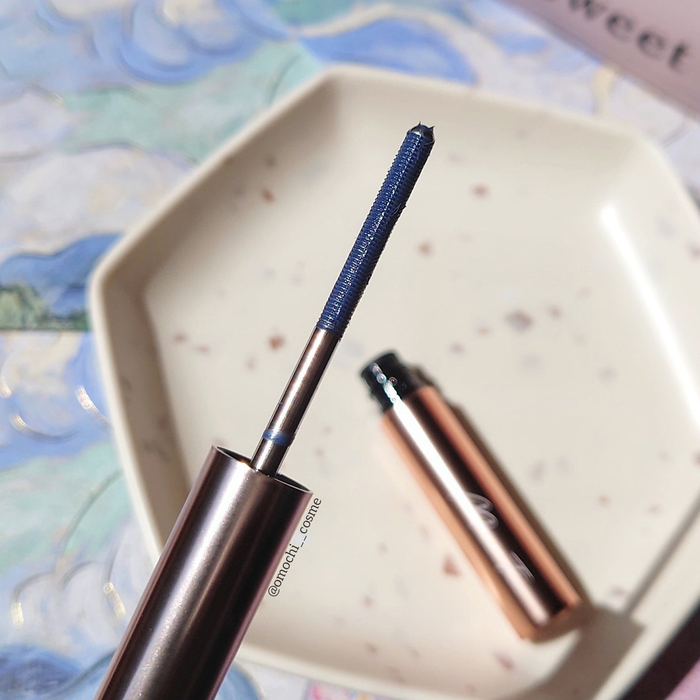 メタルブラシマスカラ/MilleFée/マスカラを使ったクチコミ(4枚目)