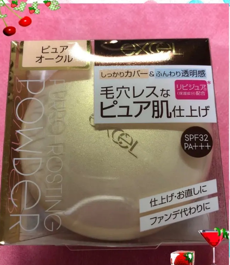 クリア ルーセントパウダー NB/excel/ルースパウダーを使ったクチコミ（3枚目）