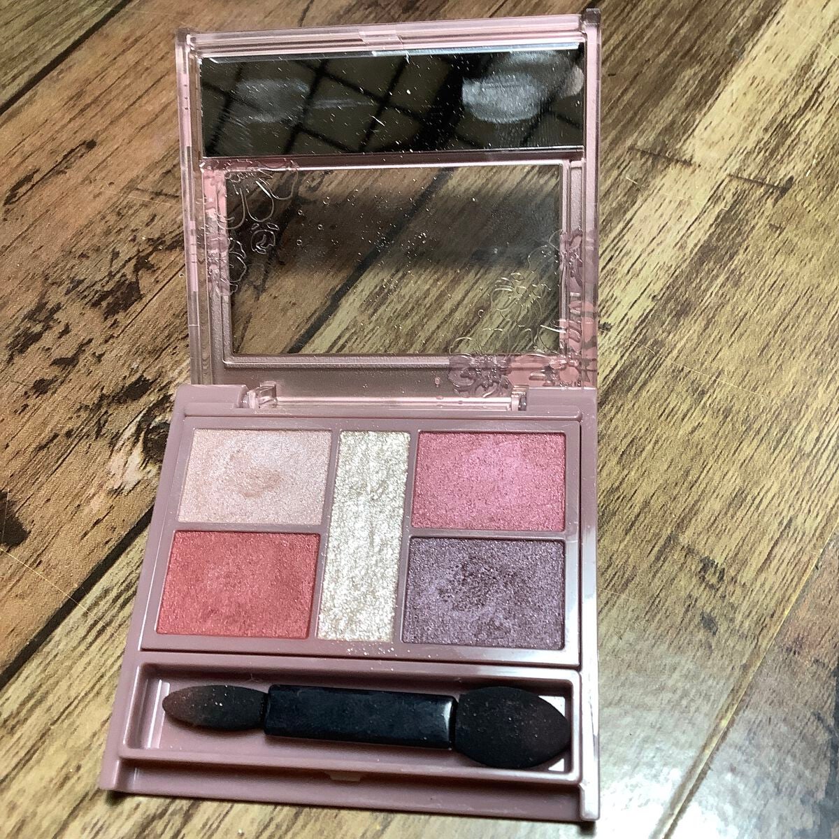 パーフェクトスタイリストアイズ/キャンメイク/アイシャドウパレットを使ったクチコミ(2枚目)