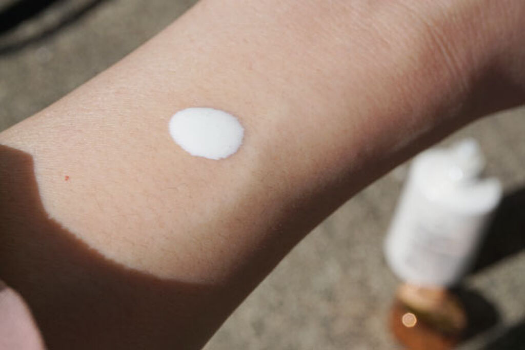 フェイス UVプロテクター/ミキモト コスメティックス/日焼け止めクリームを使ったクチコミ（3枚目）