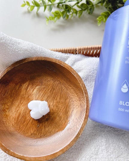 クンダル エアリーボリュームヒアルロンシャンプー/トリートメント/KUNDAL/市販シャンプーを使ったクチコミ(4枚目)