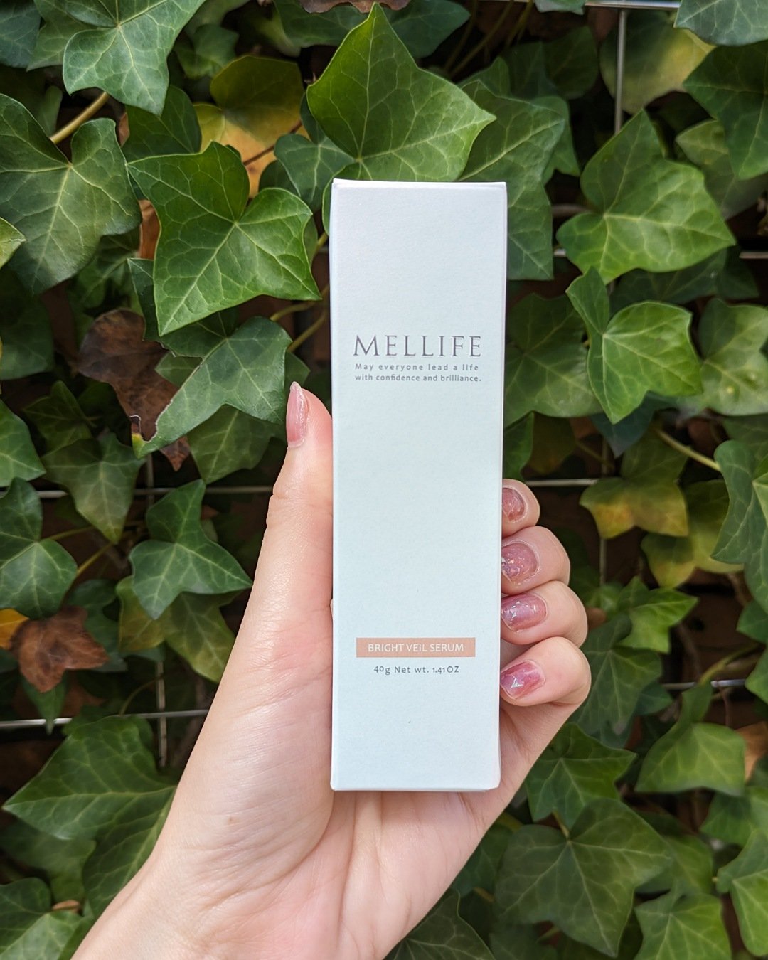 BRIGHT VEIL SERUM/MELLIFE/美容液を使ったクチコミ（3枚目）