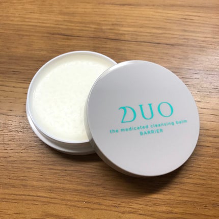 デュオ ザ 薬用クレンジングバーム バリア【医薬部外品】/DUO/クレンジングバームを使ったクチコミ(1枚目)