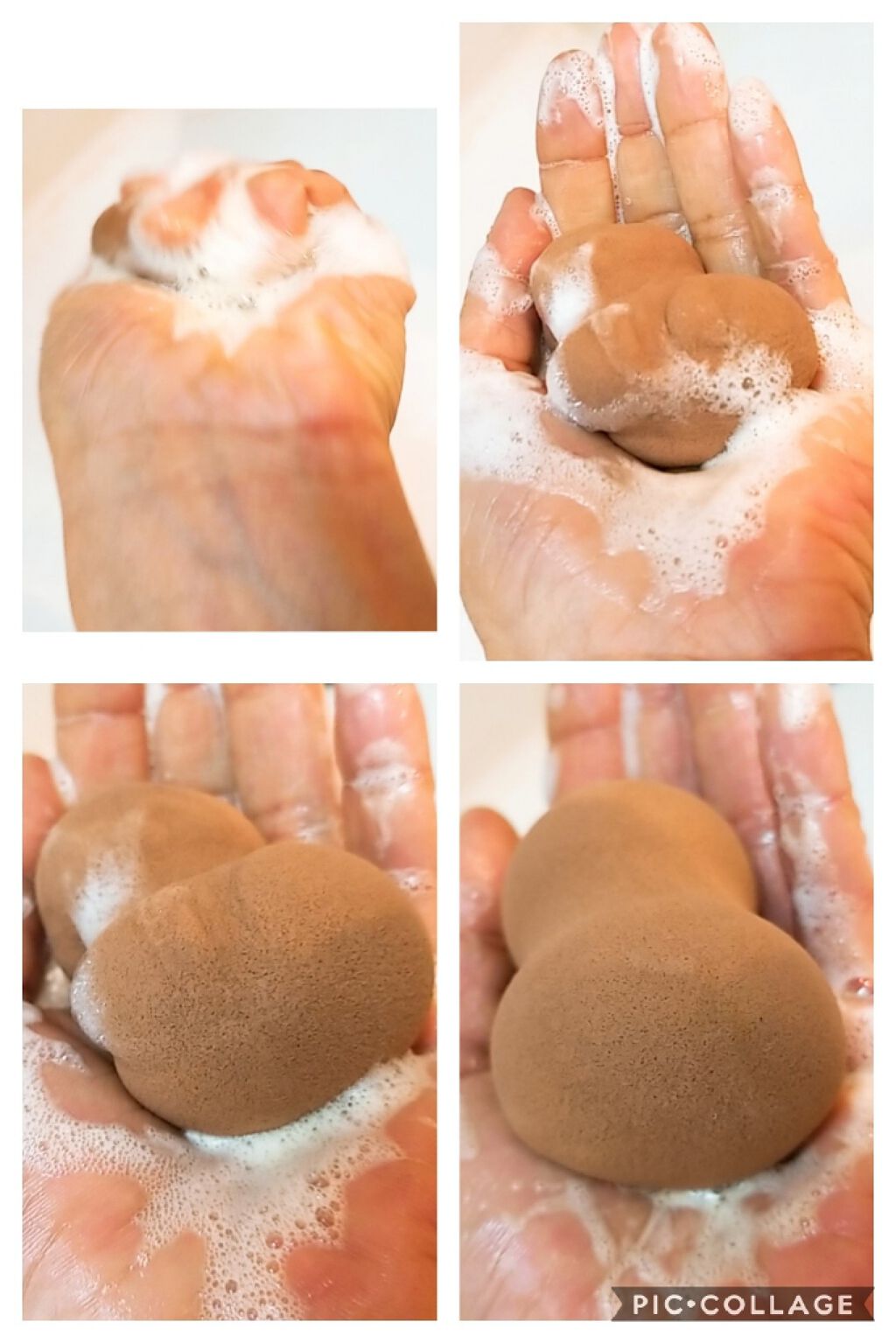 スポンジ クリーナー EX/コーセーコスメニエンス/その他化粧小物を使ったクチコミ(4枚目)