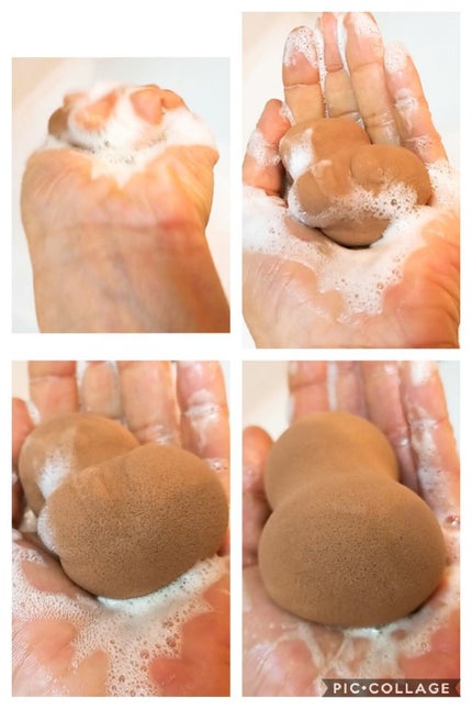 スポンジ クリーナー EX/コーセーコスメニエンス/その他化粧小物を使ったクチコミ(4枚目)