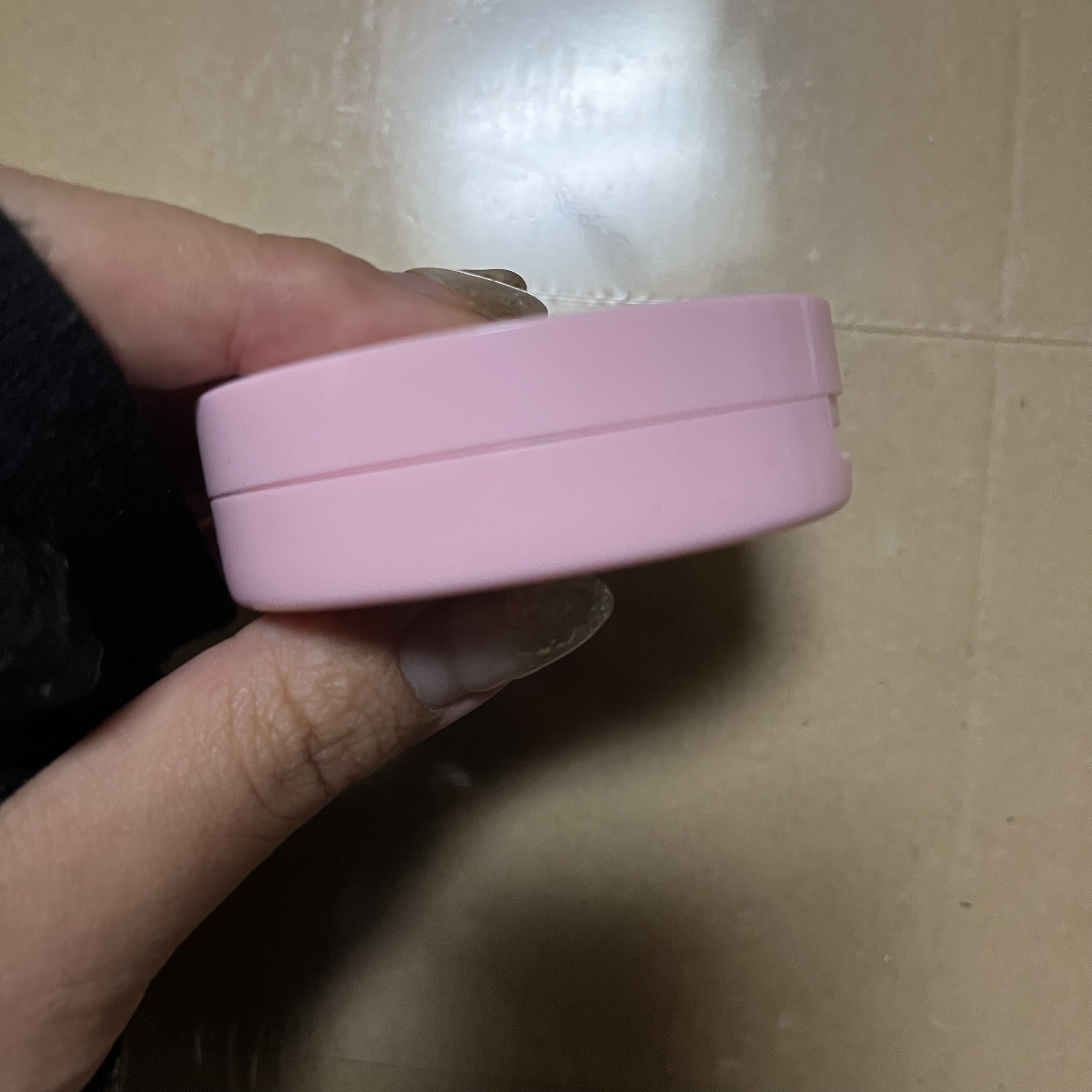 セバムブロックパウダーパクト/パルガントン/プレストパウダーを使ったクチコミ（3枚目）