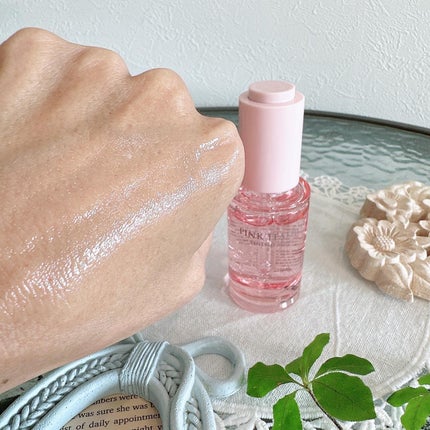 ピンクティーツリーシナジーセラム/APLIN/美容液を使ったクチコミ(7枚目)