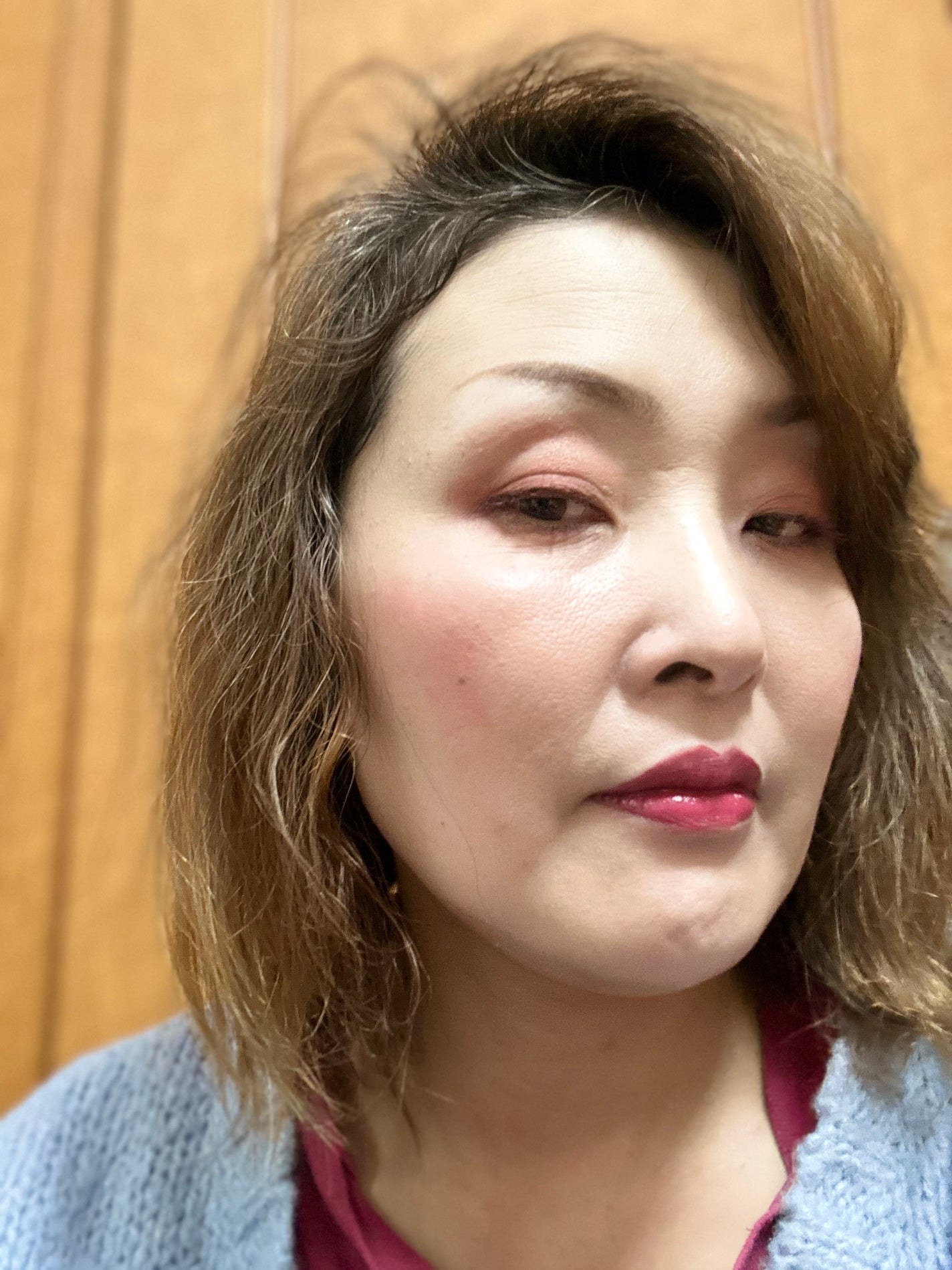 ジョリ ブラッシュ/CLARINS/パウダーチークを使ったクチコミ(2枚目)