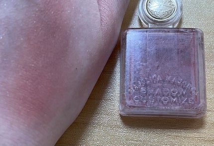 シャドーカスタマイズ/MAJOLICA MAJORCA/単色アイシャドウを使ったクチコミ(1枚目)