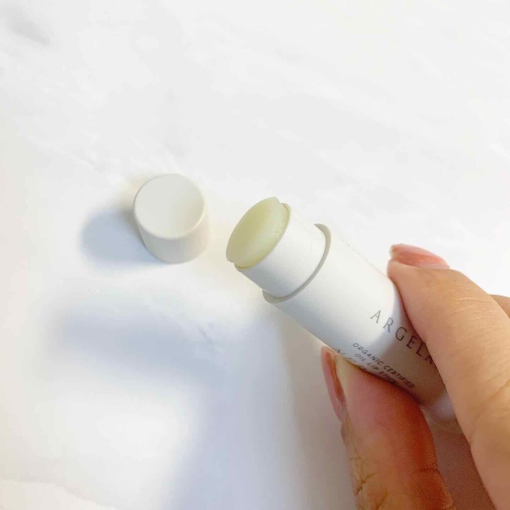 オイル リップスティック ネロリ&オレンジ/アルジェラン/リップクリームを使ったクチコミ（2枚目）