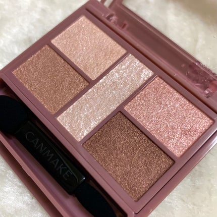 パーフェクトスタイリストアイズ/キャンメイク/アイシャドウパレットを使ったクチコミ(5枚目)