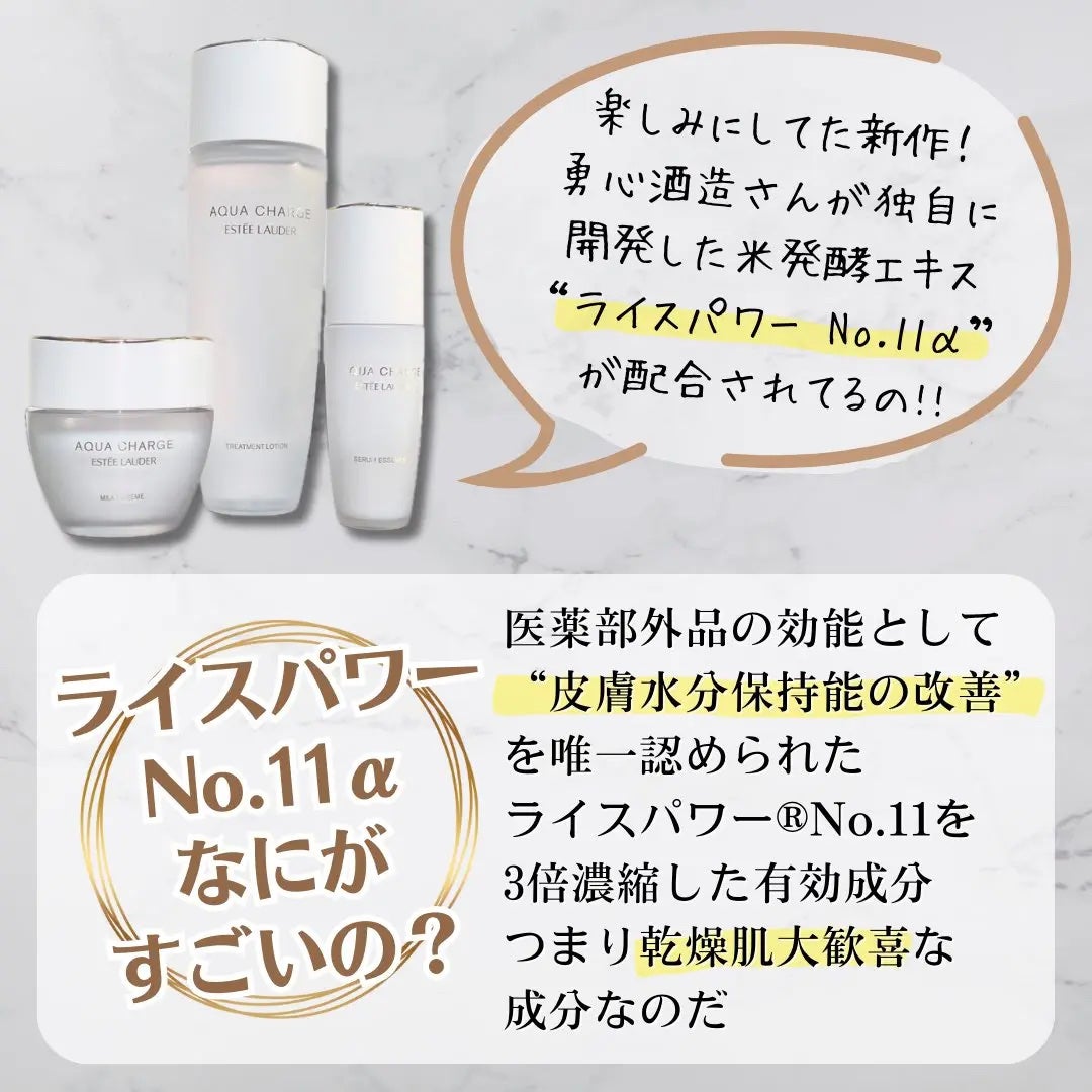 アクア チャージ 薬用 トリートメント ローション/ESTEE LAUDER/化粧水を使ったクチコミ(2枚目)