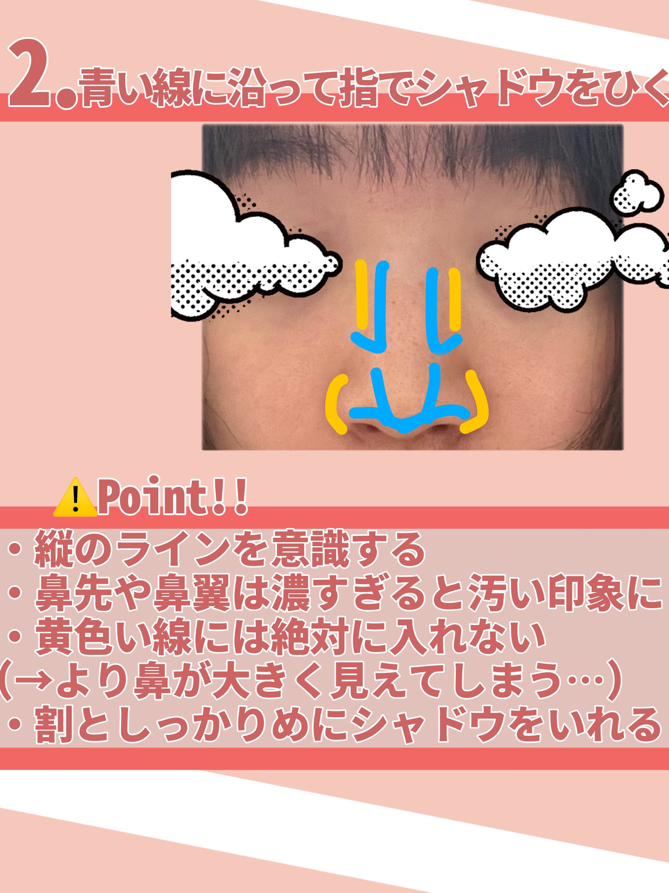 シェーディングパウダー/キャンメイク/シェーディングを使ったクチコミ（3枚目）