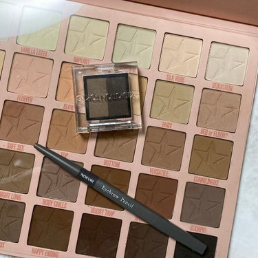 Orgy Eyeshadow Palette/Jeffree Star Cosmetics/アイシャドウパレットを使ったクチコミ（1枚目）