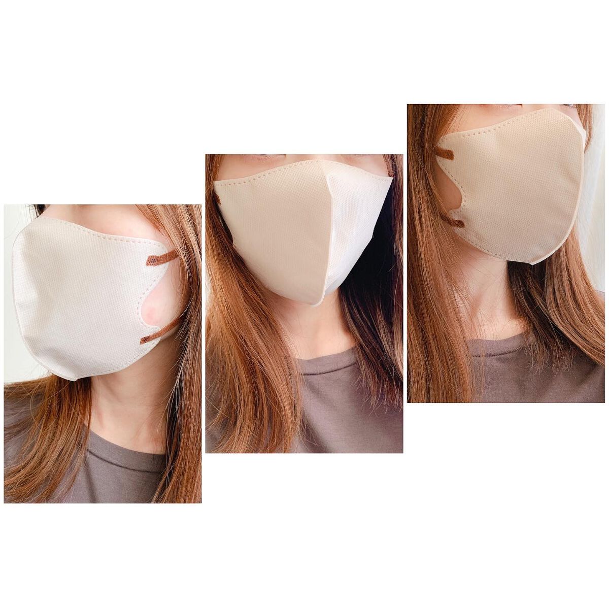 3Dフィットマスク/WHOMEE/マスクを使ったクチコミ（2枚目）