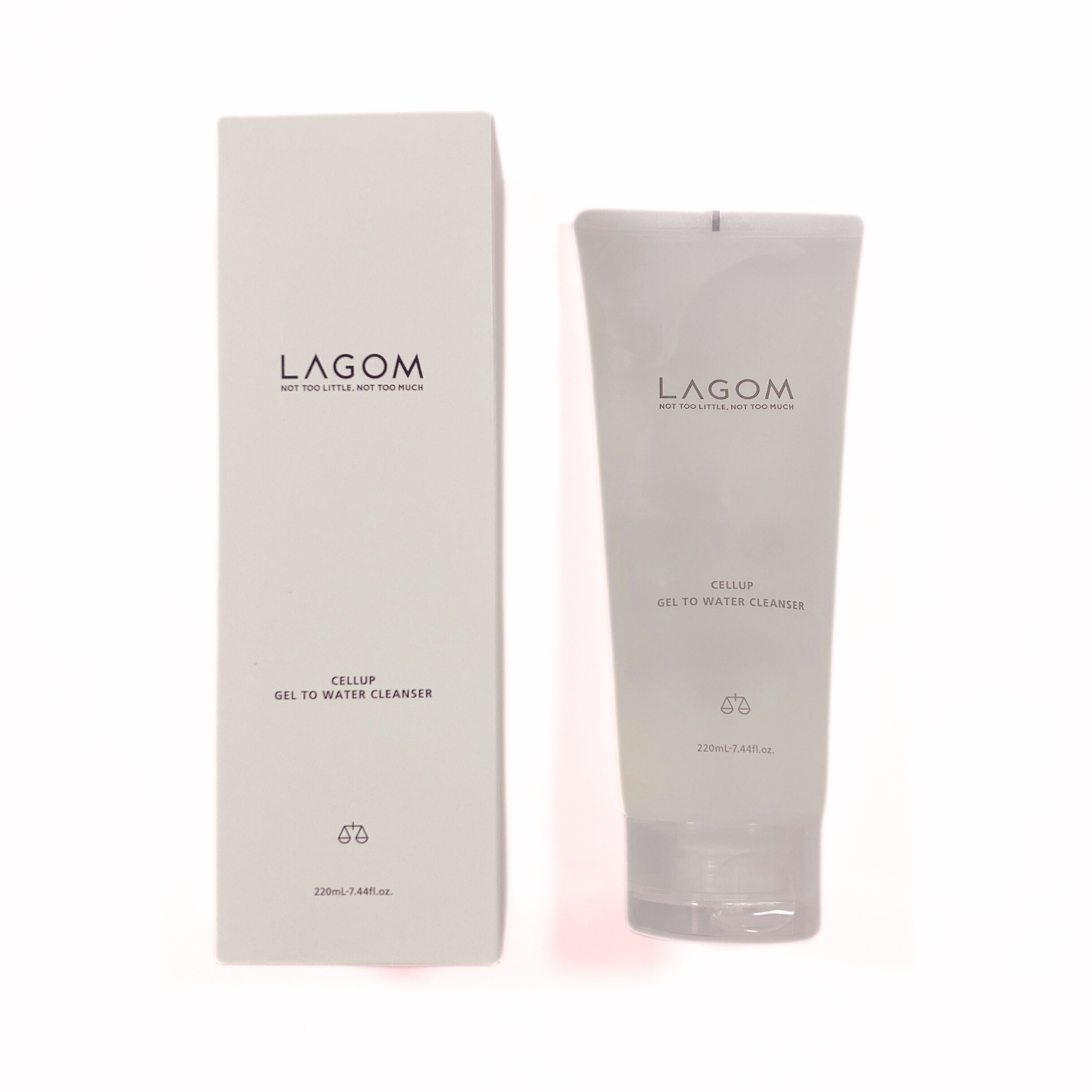 ラゴム ジェルトゥウォーター クレンザー(朝用洗顔)/LAGOM /その他洗顔料を使ったクチコミ（1枚目）