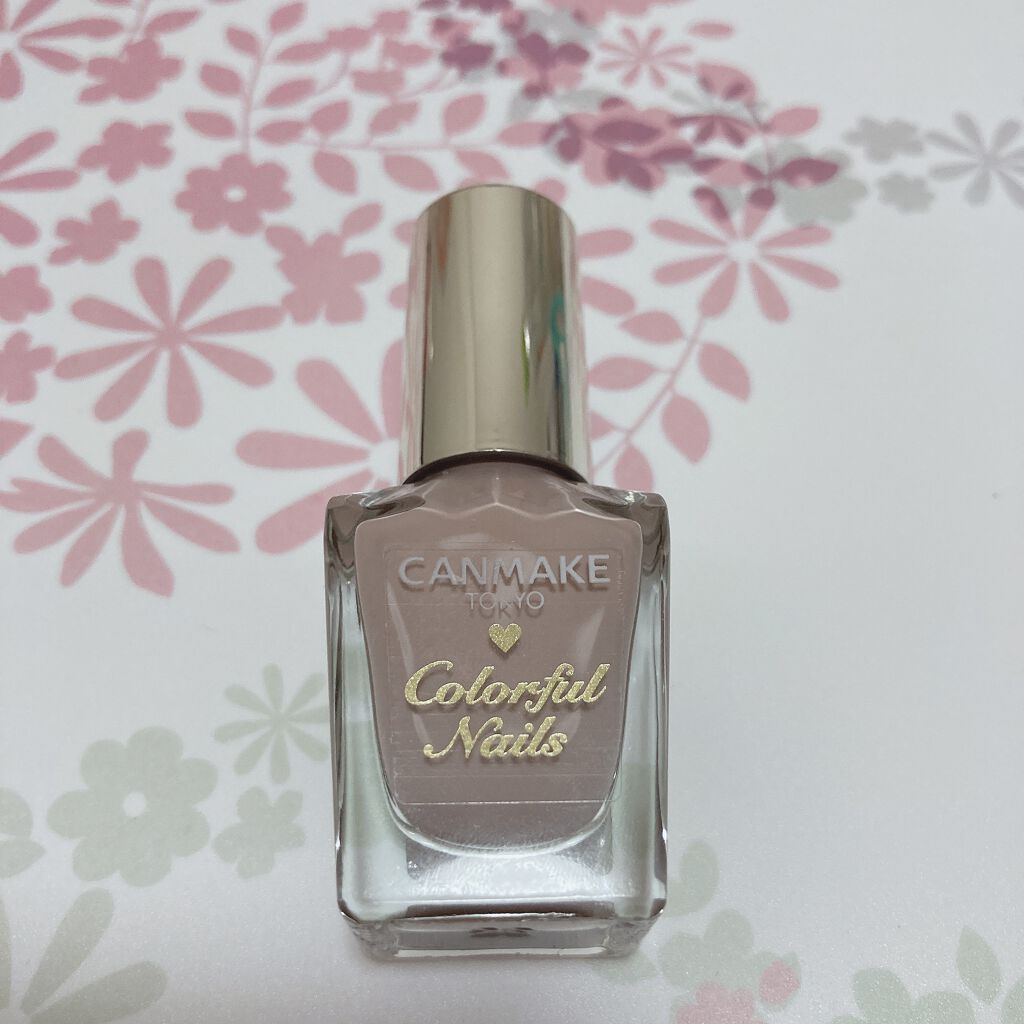 カラフルネイルズ/キャンメイク/マニキュアを使ったクチコミ(2枚目)
