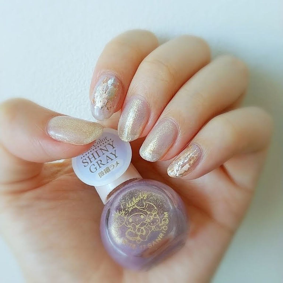 サンリオネイル/DAISO/マニキュアを使ったクチコミ（2枚目）