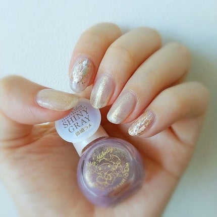 サンリオネイル/DAISO/マニキュアを使ったクチコミ(2枚目)