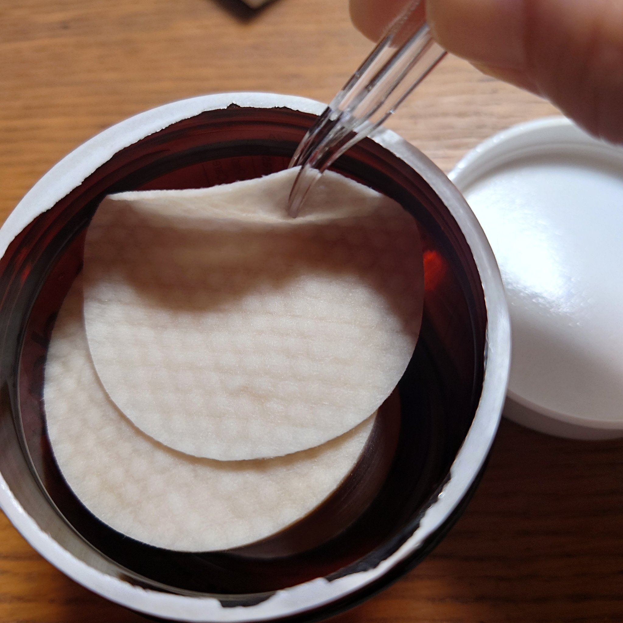 ヘルプミー! ポア-Tパッド/One-day's you/トナーパッドを使ったクチコミ（3枚目）