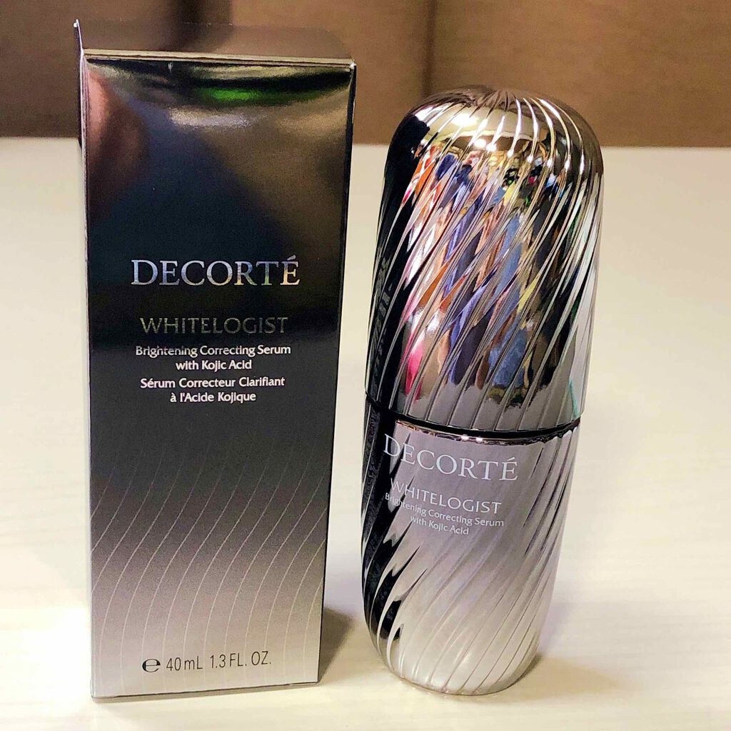 ホワイトロジスト ブライト コンセントレイト/DECORTÉ/美容液を使ったクチコミ(1枚目)