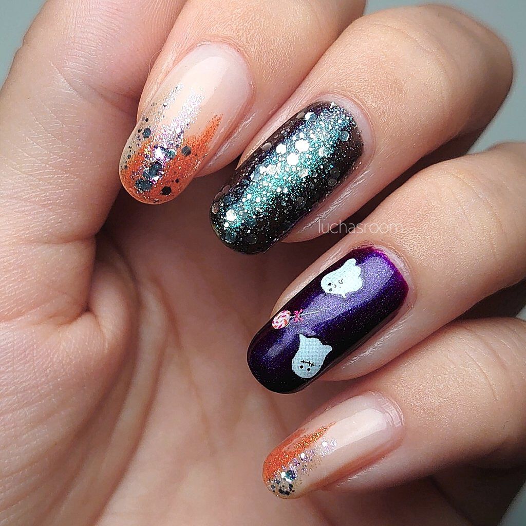 ネイルホリック Glamour Glitter/ネイルホリック/マニキュアを使ったクチコミ（3枚目）