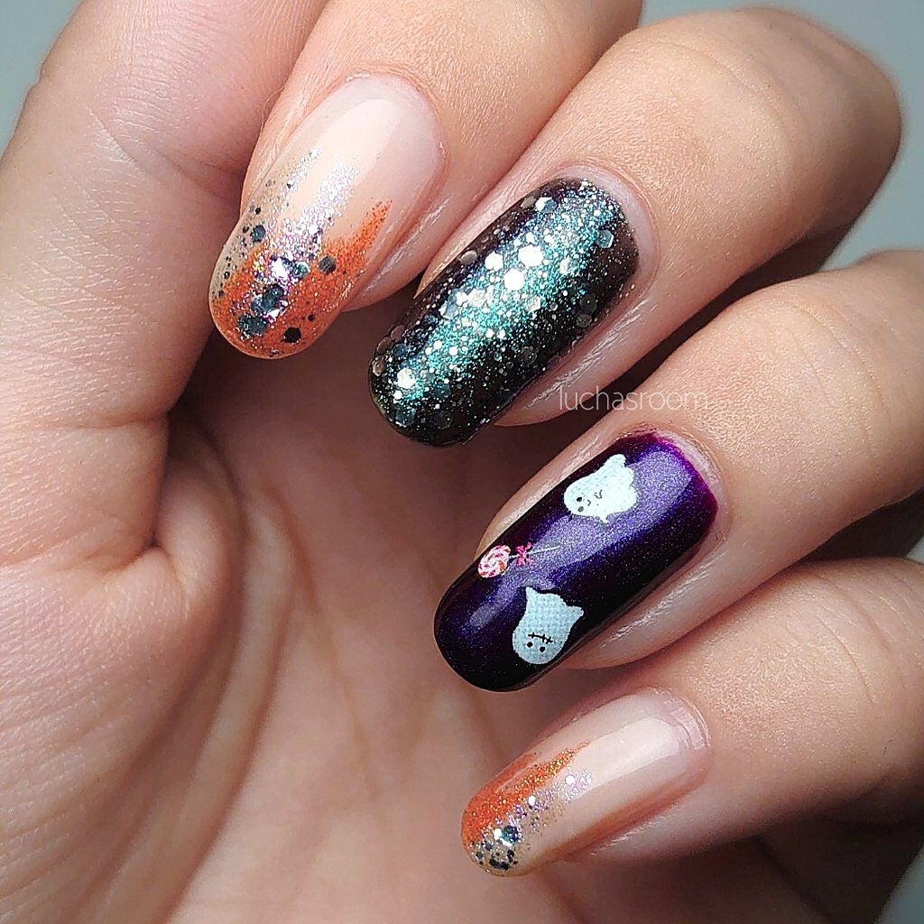 ネイルホリック Glamour Glitter/ネイルホリック/マニキュアを使ったクチコミ(3枚目)