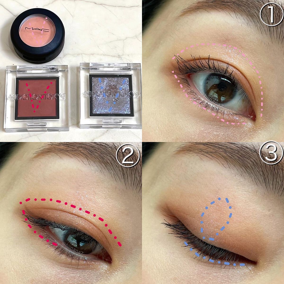 クリーミータッチライナー/キャンメイク/ジェルアイライナーを使ったクチコミ(4枚目)