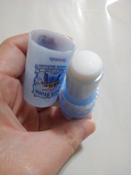 薬用足指さらさらクリーム/デオナチュレ/デオドラント・制汗剤を使ったクチコミ(2枚目)