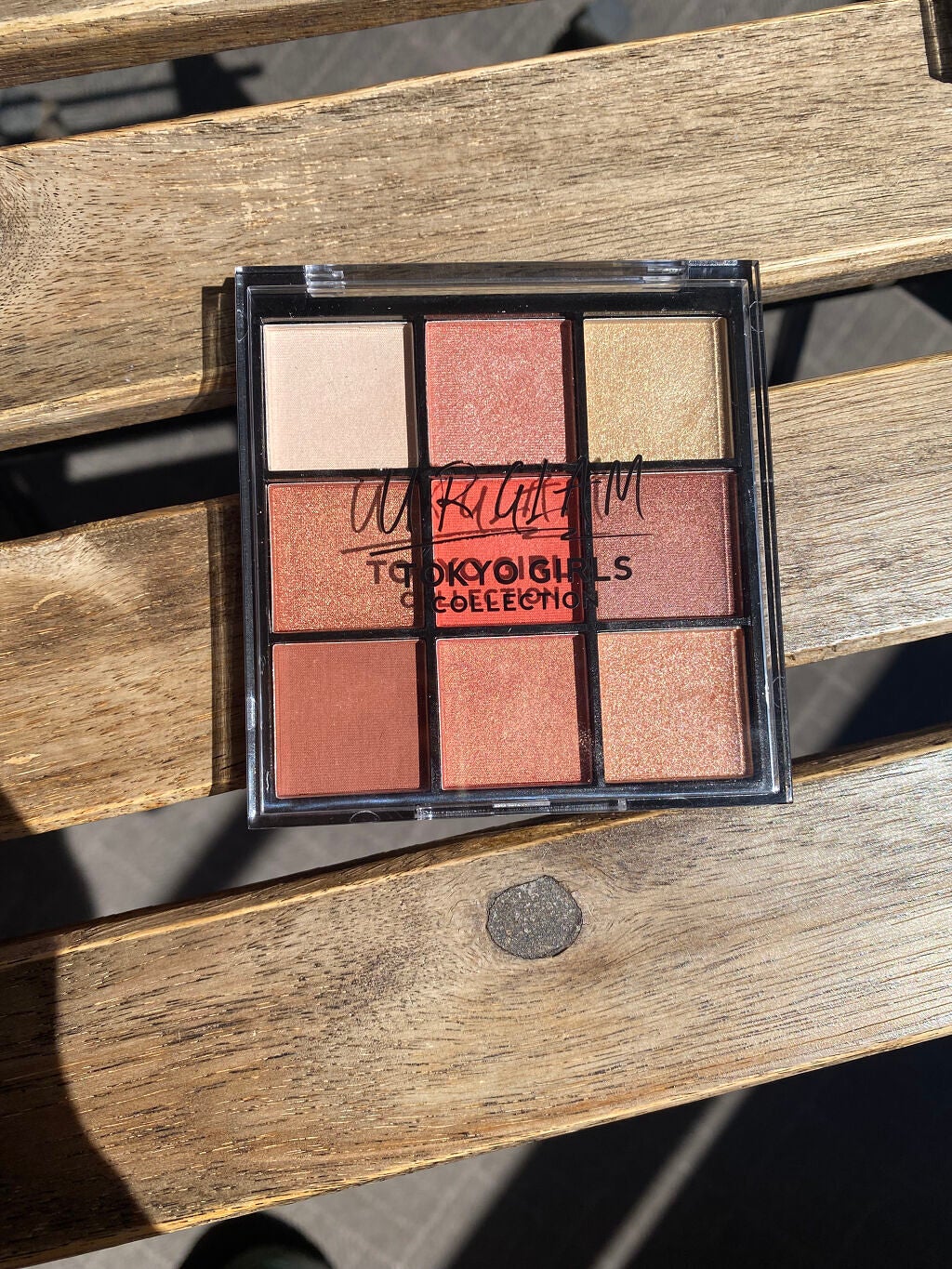 ブルーミングアイカラーパレット (TOKYO GIRLS COLLECTION)/U R GLAM/アイシャドウパレットを使ったクチコミ(2枚目)