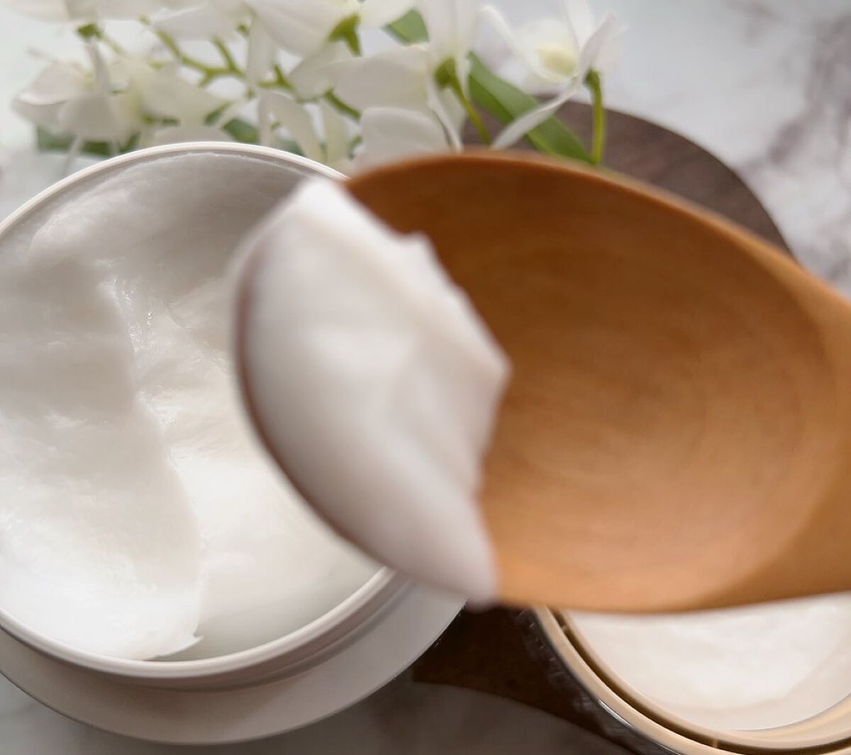 Essential THE BEAUTY 髪のキメ美容バリアヘアマスク/エッセンシャル/ヘアマスク・ヘアパックを使ったクチコミ(3枚目)