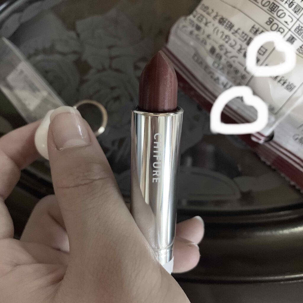 マイ on LIPS 「ちふれのリップ!!!!¥350円という安さだし色もたくさんあっ..」(1枚目)