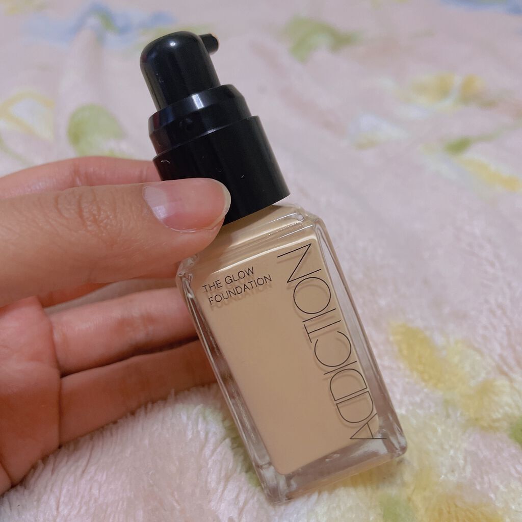 ザ グロウ ファンデーション/ADDICTION/リキッドファンデーションを使ったクチコミ(1枚目)